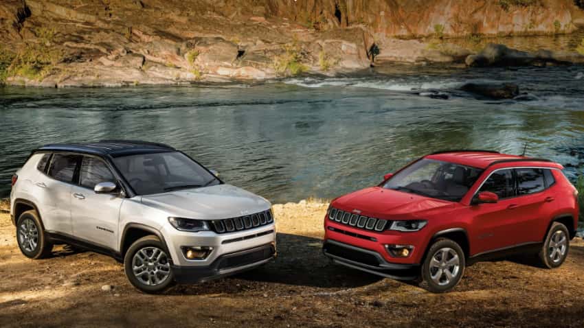 Fiat Jeep Compass sales cross 10K mark; prices to increase from Jan 2018 Fiat Jeep Compass sales cross 10K mark; prices to increase from Jan 2018