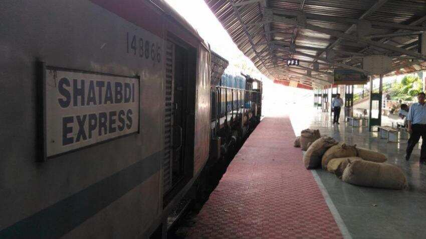Mumbai-Ahmedabad Shatabdi Express to get luxury coach with aircraft features Mumbai-Ahmedabad Shatabdi Express to get luxury coach with aircraft features