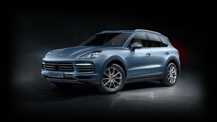 Porsche opens booking for 2018 Cayenne in India Porsche opens booking for 2018 Cayenne in India