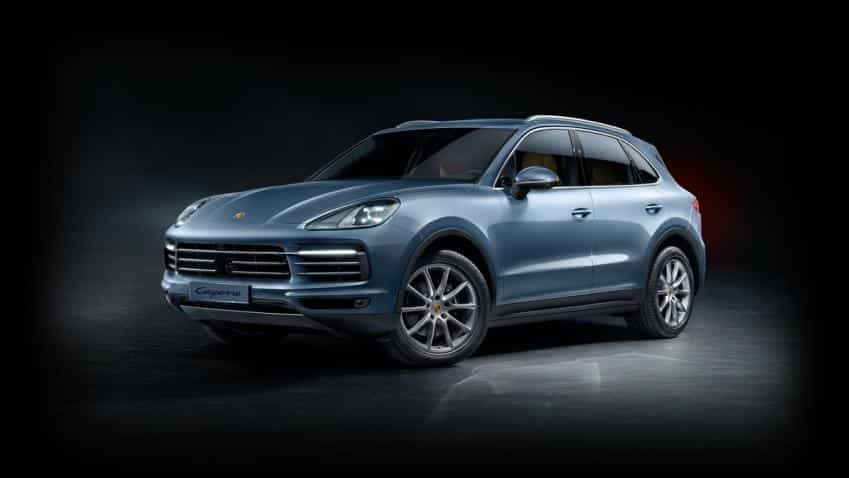 Porsche opens booking for 2018 Cayenne in India