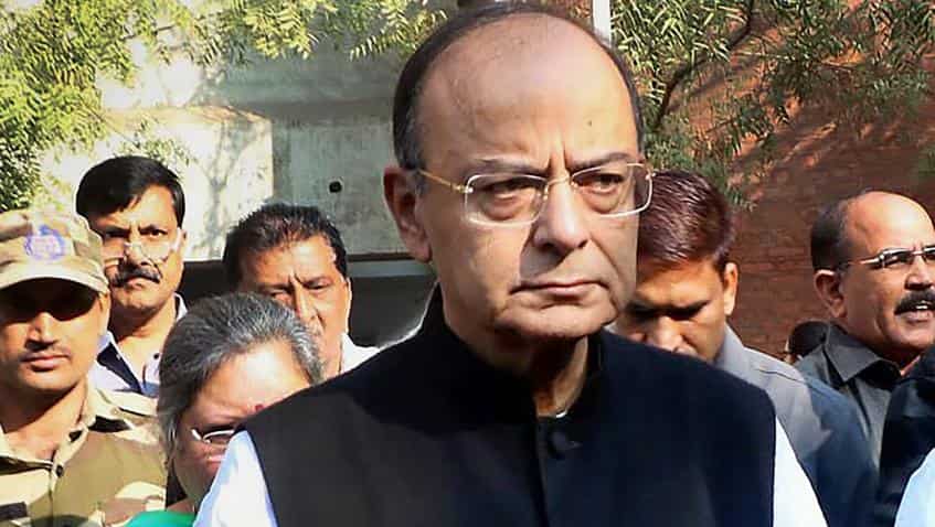 Need to continue momentum on building infrastructure: FM Jaitley Need to continue momentum on building infrastructure: FM Jaitley