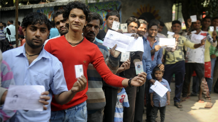 Clear majority for BJP in Gujarat: Exit polls Clear majority for BJP in Gujarat: Exit polls