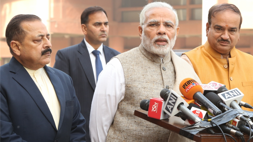 PM Modi Hopes For Fruitful Winter Session Of Parliament | Zee Business