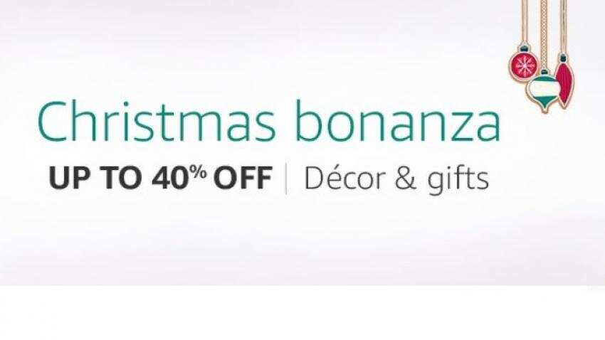 Amazon hosts Christmas bonanza sale; up to 50% off on smartphones, headphones