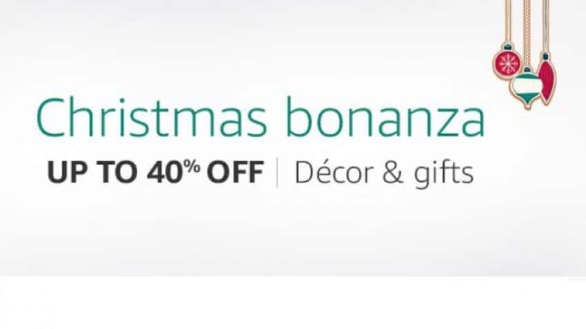 Amazon hosts Christmas bonanza sale; up to 50% off on smartphones, headphones Amazon hosts Christmas bonanza sale; up to 50% off on smartphones, headphones