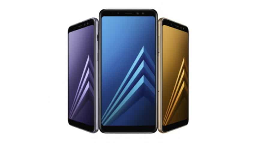Samsung introduces new version of Galaxy A8(2018), Galaxy A8+(2018)