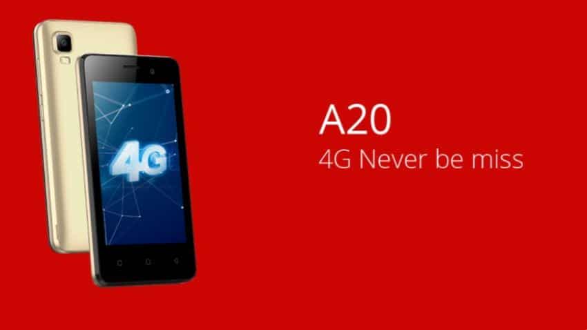 Vodafone ties up with itel Mobile to price A20 smartphone effectively under Rs 1,600