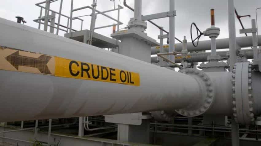 Oil edges up on North Sea pipeline outage, lower US crude stocks