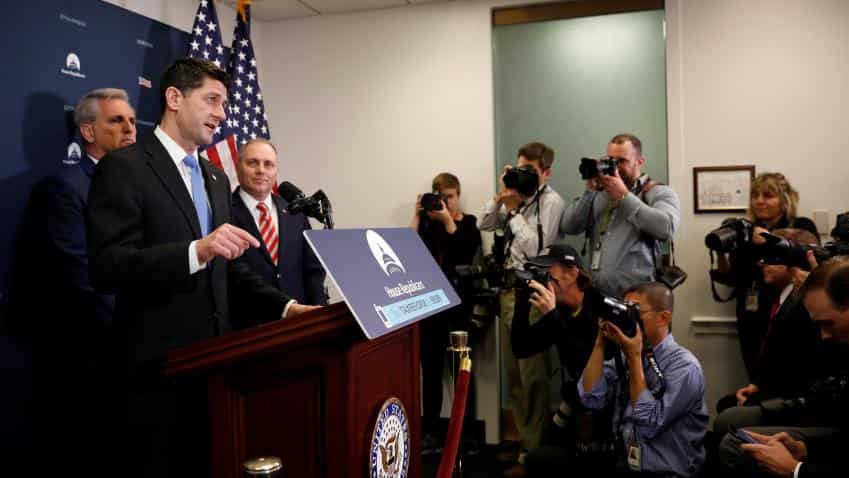 US Senate passes Trump&#039;s landmark tax reform bill