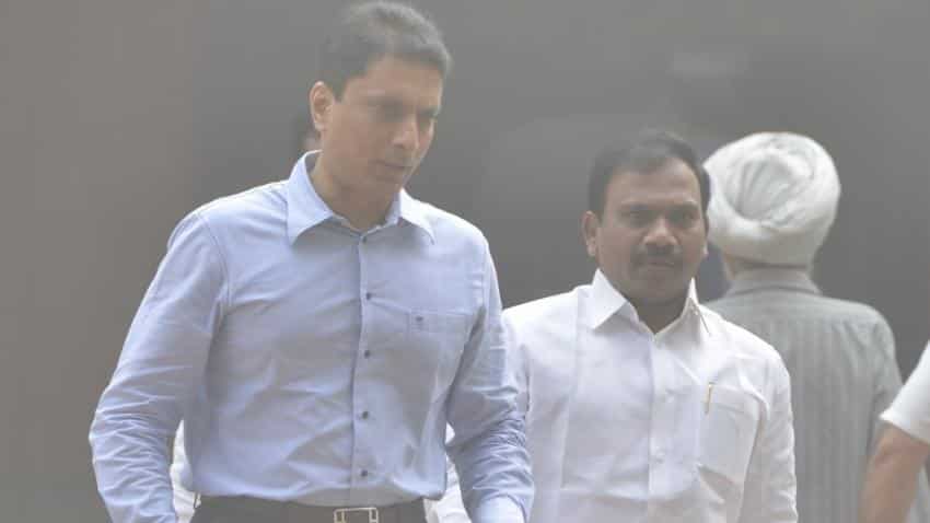 2G scam case: Special CBI court acquits A Raja, 18 others 2G scam case: Special CBI court acquits A Raja, 18 others