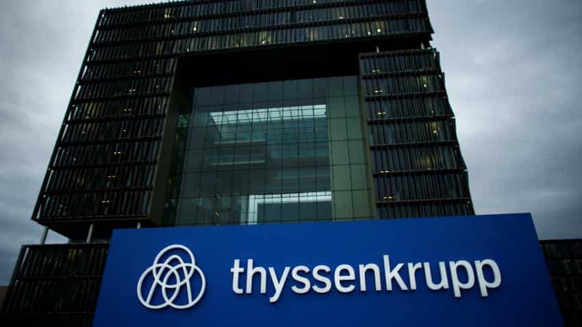 Thyssenkrupp, workers strike deal to pave way for Tata Steel merger