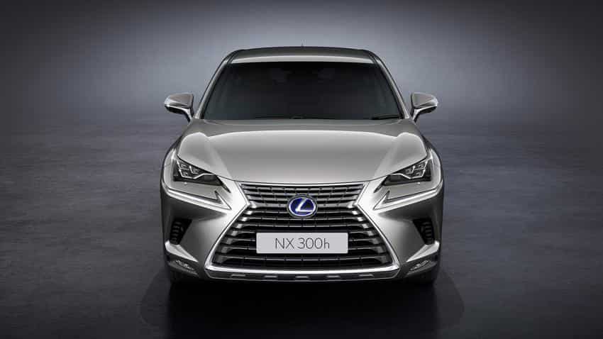 Lexus unveils NX300h Luxury and NX300h F-Sport in India