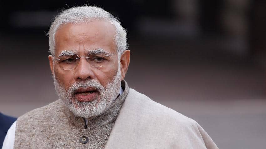 Modi&#039;s office urges use of Indian products after rails controversy