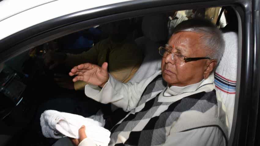Lalu Prasad convicted in fodder scam case, RJD to appeal in High Court Lalu Prasad convicted in fodder scam case, RJD to appeal in High Court