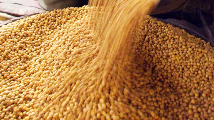 Chana futures down 3.22% on tepid demand