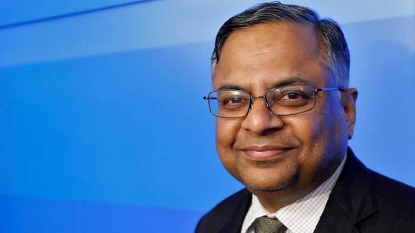 Focus on simplification, synergy, scale: Chandrasekaran to Tata workers Focus on simplification, synergy, scale: Chandrasekaran to Tata workers