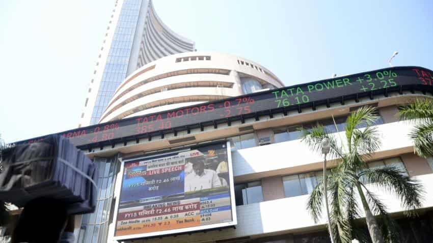 Indices end in red after scaling new intra-day high