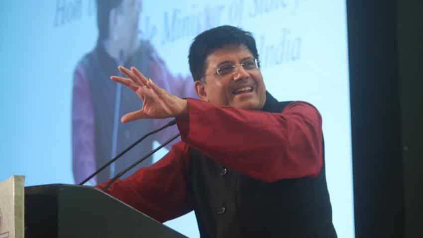 Coaches with anti-collision device to be built from 2018: Piyush Goyal