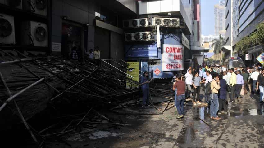 Pub fire: BMC cracks down on illegal structures at restaurants Pub fire: BMC cracks down on illegal structures at restaurants
