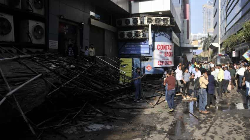 Pub fire: BMC cracks down on illegal structures at restaurants