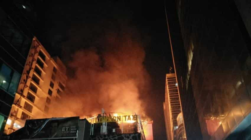 Lookout notices against 2 co-owners of pub which caught fire