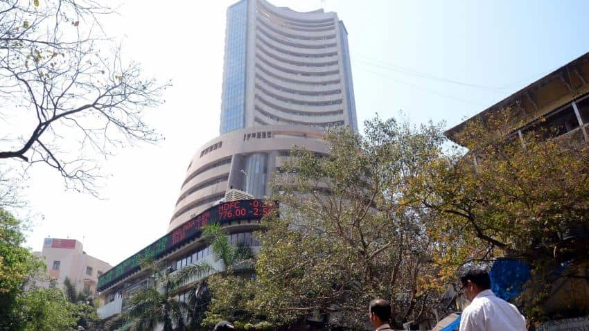 New Year 2018: Markets open flat; banking shares rally on BSE Sensex New Year 2018: Markets open flat; banking shares rally on BSE Sensex