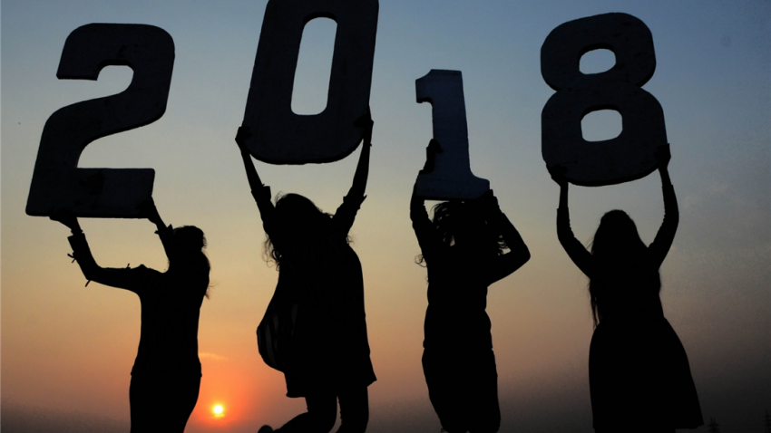 New Year: How the world brought in 2018 with lights, colours and laughter New Year: How the world brought in 2018 with lights, colours and laughter