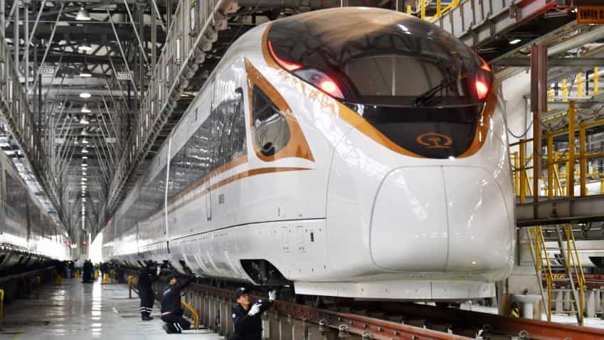 Bullet train: Work on India’s first undersea tunnel starts Bullet train: Work on India’s first undersea tunnel starts