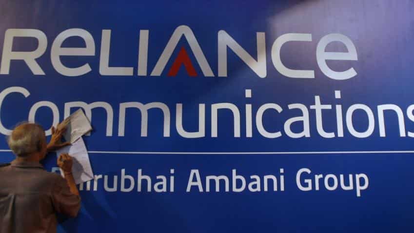 RCom shares flat, stocks of other Anil Ambani group firms up