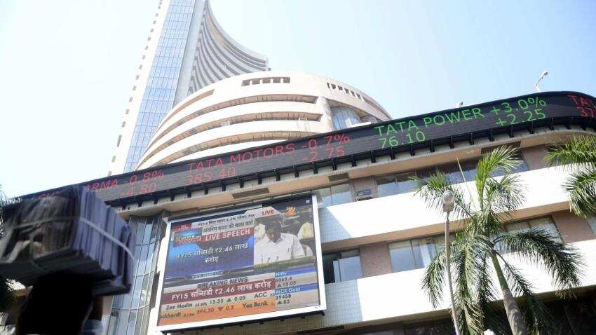 Benchmark indices free fall, drag down most stocks
