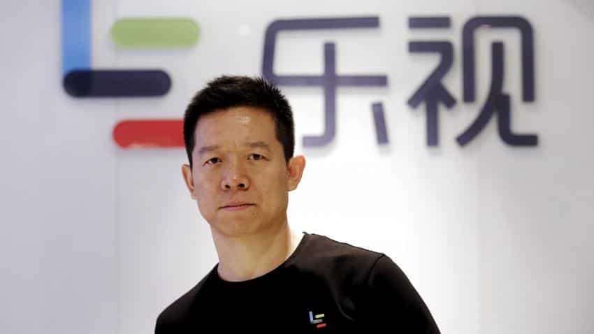 LeEco founder defies China return order, stays in US for car fundraising