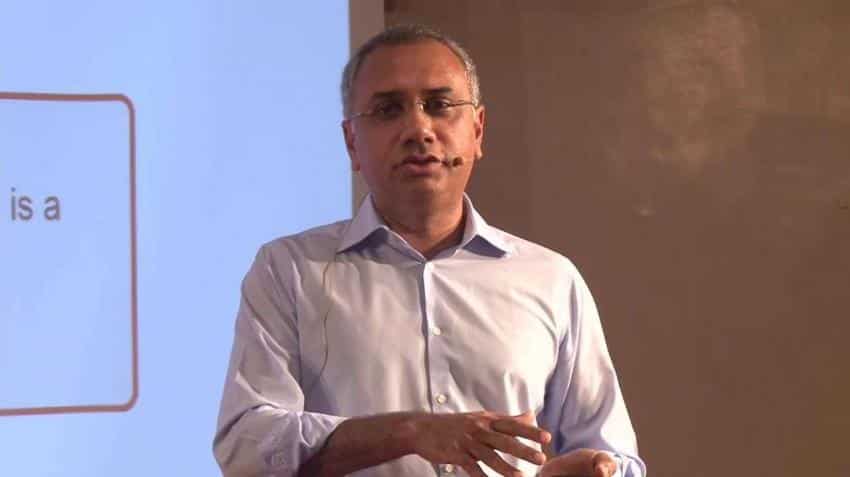 Salil Parekh begins his new innings with Infosys