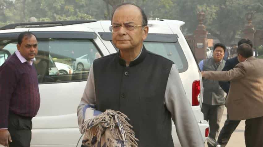 Govt open to increase deposit insurance cap of Rs 1 lakh: Arun Jaitley Govt open to increase deposit insurance cap of Rs 1 lakh: Arun Jaitley