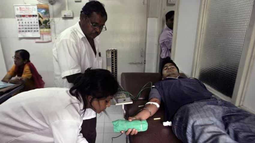 Govt employees can avail paid leave for blood donation