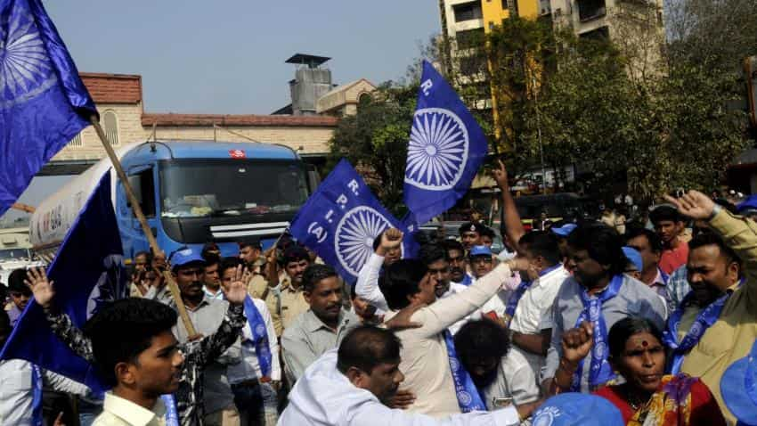 Maharashtra protests: Passengers stuck at arrivals in Mumbai airport