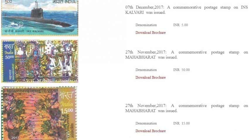 Fake postage stamps with a face value of Rs 10 crore seized