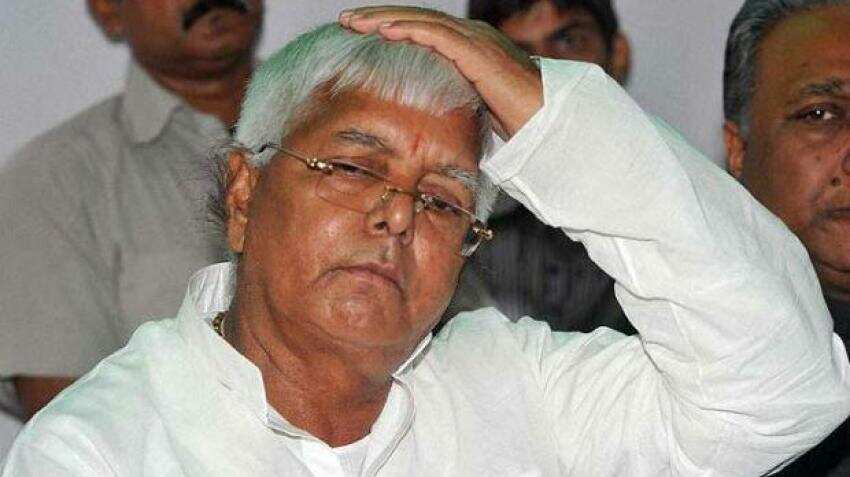 Lalu Prasad sentenced to three and a half years jail