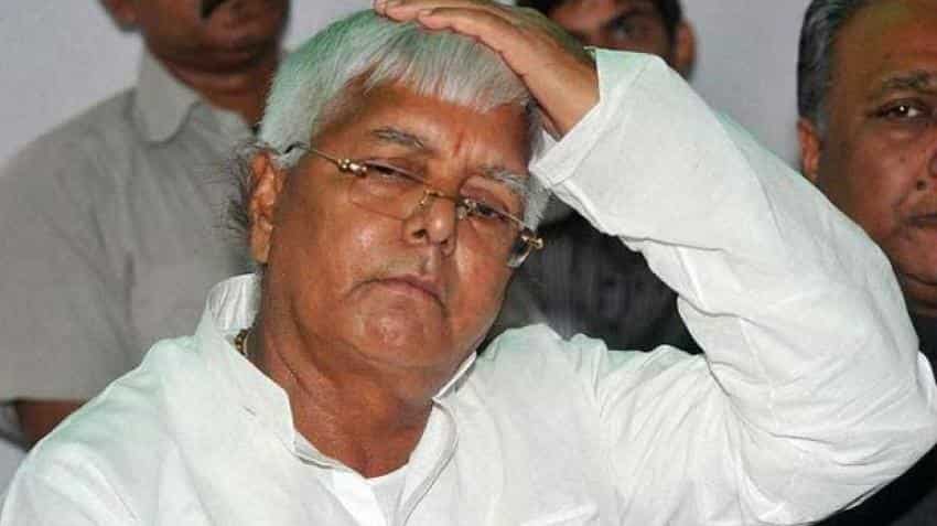 Lalu gets three and half years jail term in fodder scam case Lalu gets three and half years jail term in fodder scam case