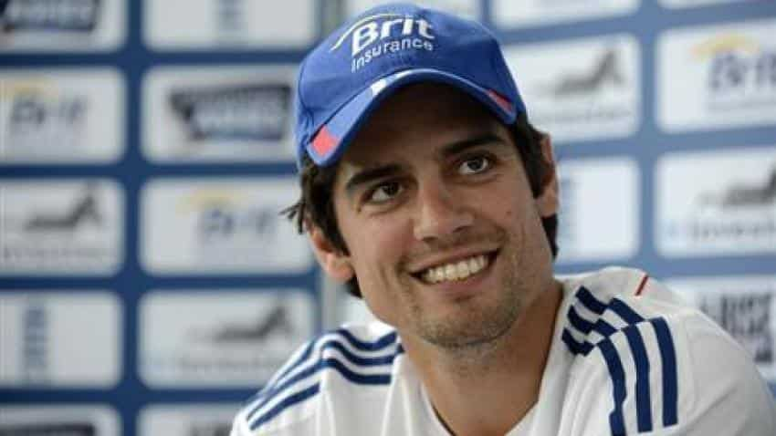 Cook becomes sixth batsman to score 12,000 test runs