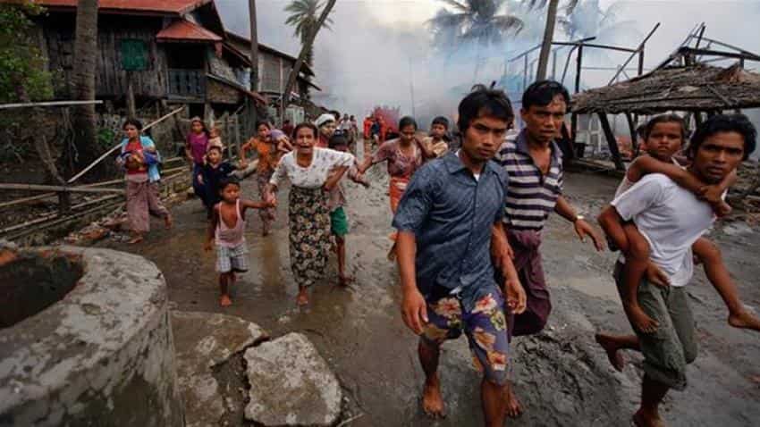 Rohingya insurgents say they have no option but to fight Myanmar Rohingya insurgents say they have no option but to fight Myanmar