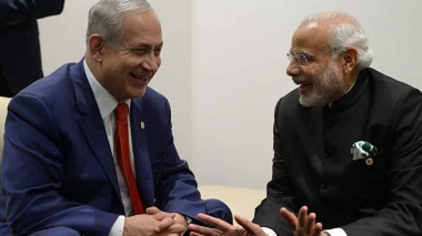 UN vote set aside, stage set for Modi-Bibi tango