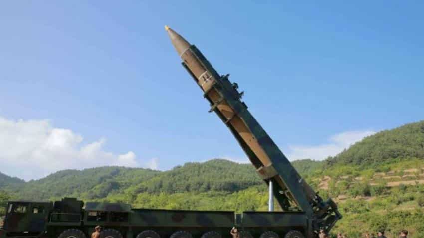 Panic after inbound missile alert goes off in error