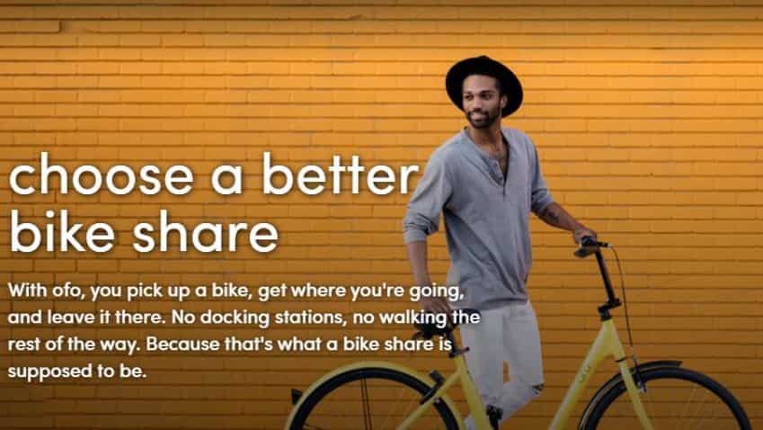 You may soon be able to share bicycles with Ofo coming to India