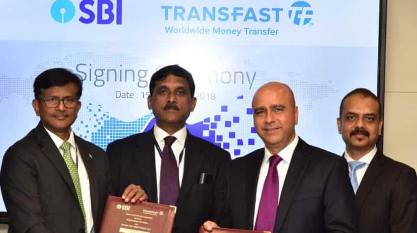 SBI-Transfast Remittance tie up to help NRIs make easy transfer