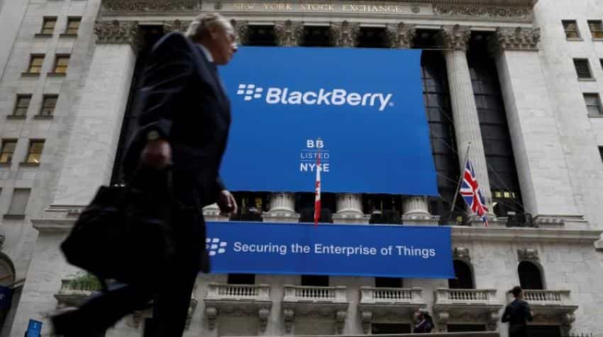 BlackBerry launches cybersecurity software for self-driving cars