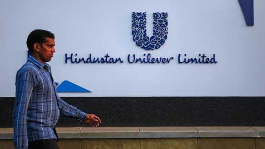 HUL m-cap touches Rs 3 lakh crore ahead of Q3 results HUL m-cap touches Rs 3 lakh crore ahead of Q3 results