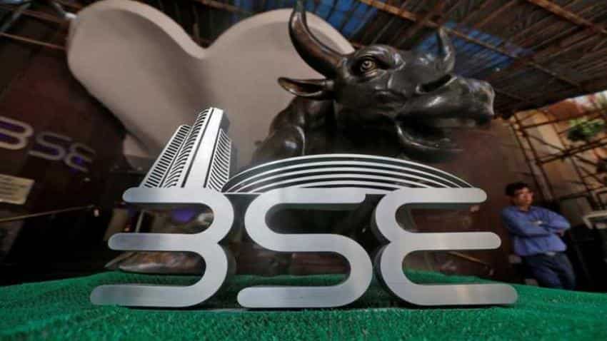 Sensex opens at fresh high, Nifty hits 10,850 for first time; banking stocks lead 