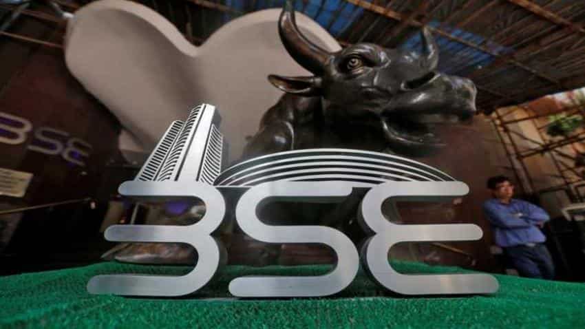 Sensex opens at fresh high, Nifty hits 10,850 for first time; banking stocks lead Sensex opens at fresh high, Nifty hits 10,850 for first time; banking stocks lead