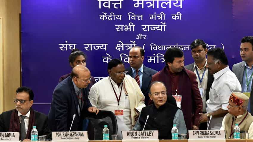 FM Jaitley holds pre-Budget meet with state finance ministers