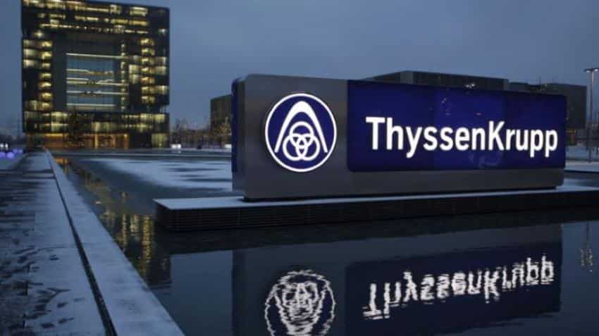 Thyssenkrupp pledges to review strategy with Tata Steel